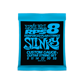 Струни для електрогітар ERNIE BALL Extra RPS 8 P02238, image 